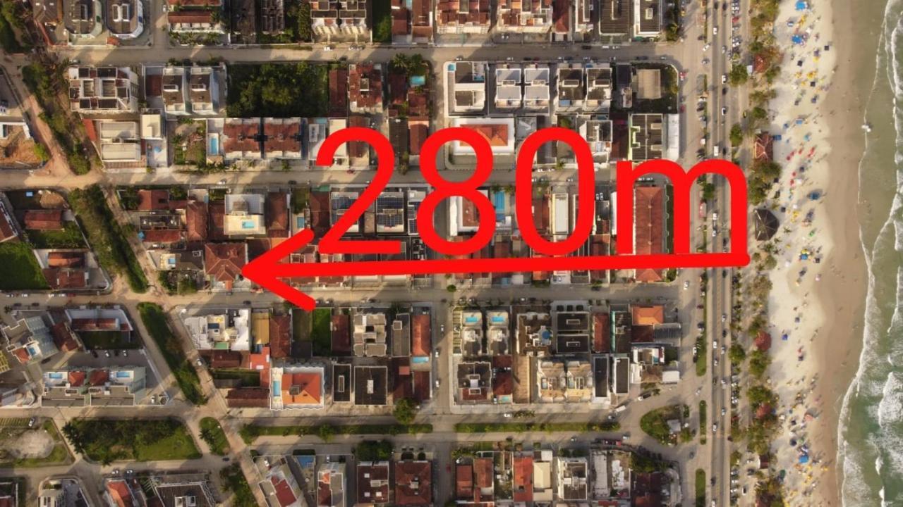 So 280M Do Mar Da Praia Grande Duplex 10 Acaraje Ubatuba Eksteriør bilde